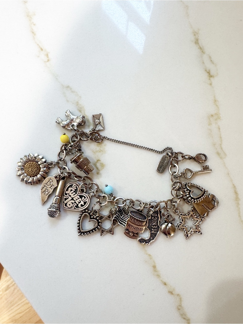 James Avery charm bracelet